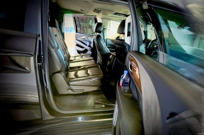 Private Luxe Transfer - Drop-Off and Ride-End: What Happens When You Arrive