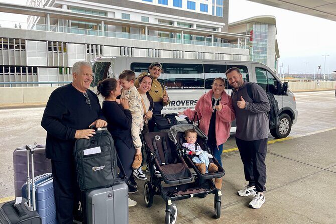 Private Nashville Airport Shuttle to Downtown Fast and Easy - Key Things That Make This Shuttle Worth It