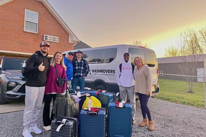 Private Nashville Airport Shuttle to Downtown Fast and Easy - Private Groups Up to 10: The Price Makes Sense When You Do the Math