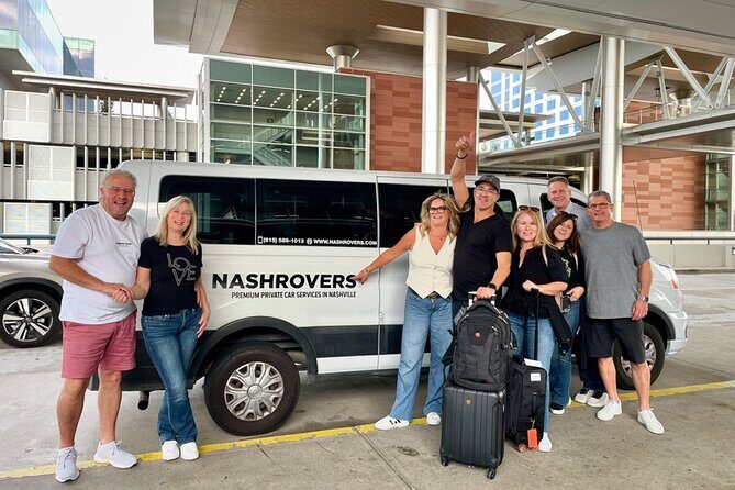 Private Nashville Airport Shuttle to Downtown Fast and Easy - Picking Your Downtown Drop-Off So You Don’t Get Stuck