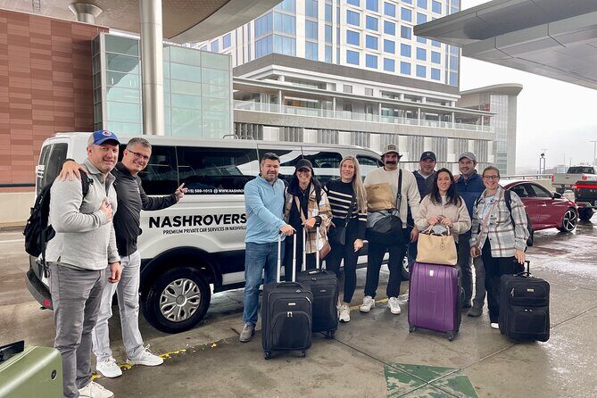 Private Nashville Airport Shuttle to Downtown Fast and Easy - Who This Shuttle Fits Best in Nashville