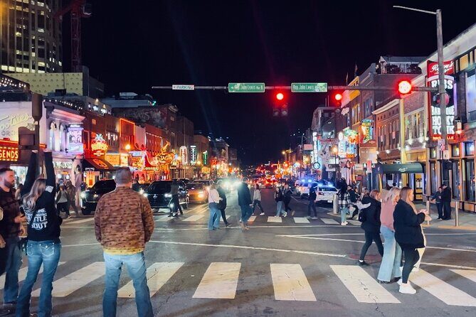 Private Nashville Tour for up to 7 passengers - Comfort and Small Logistics That Make the Difference