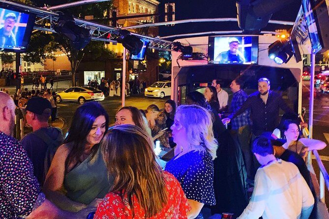 Private Open Air Party Bus with DJ & Bartender 21+ - Key things to know before you go