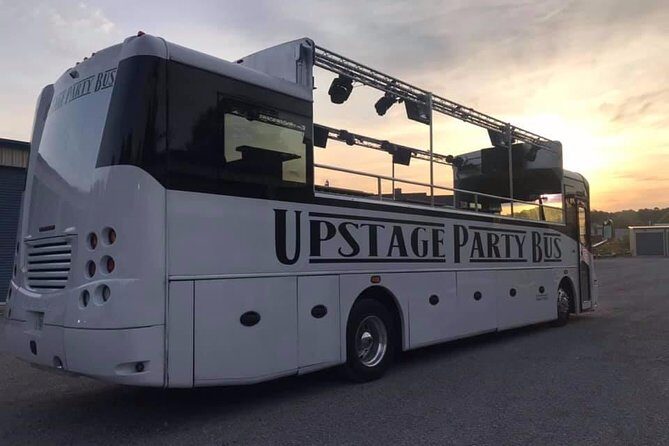Private Open Air Party Bus with DJ & Bartender 21+ - Private Open Air Party Bus: the fast take