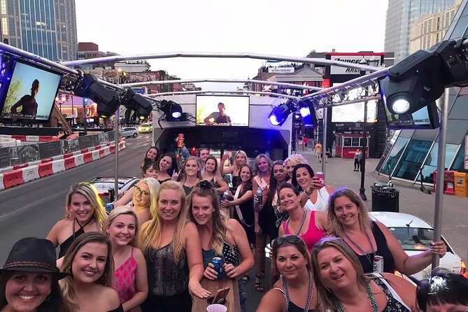 Private Open Air Party Bus with DJ & Bartender 21+ - Drinks, refrigeration, and how to budget without surprises