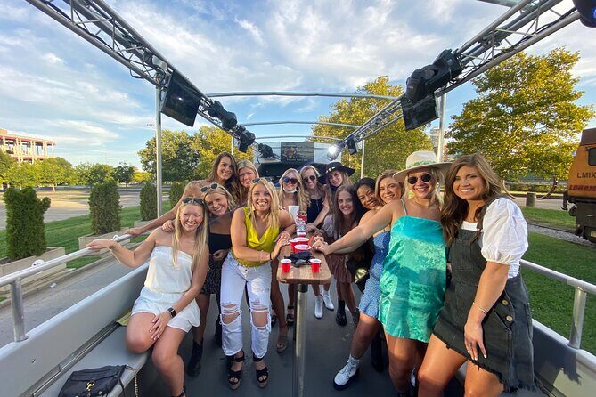 Private Open Air Party Bus with DJ & Bartender 21+ - Who this party bus fits best (and who should skip it)