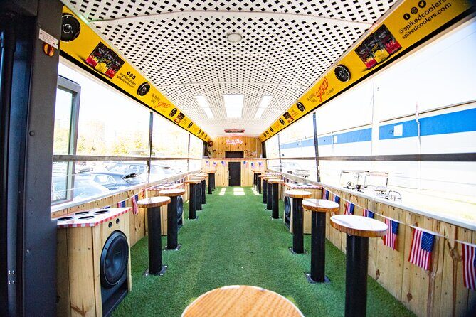 Private Party Bus Experience in Nashville (up to 35 guests) - Key highlights to know before you go
