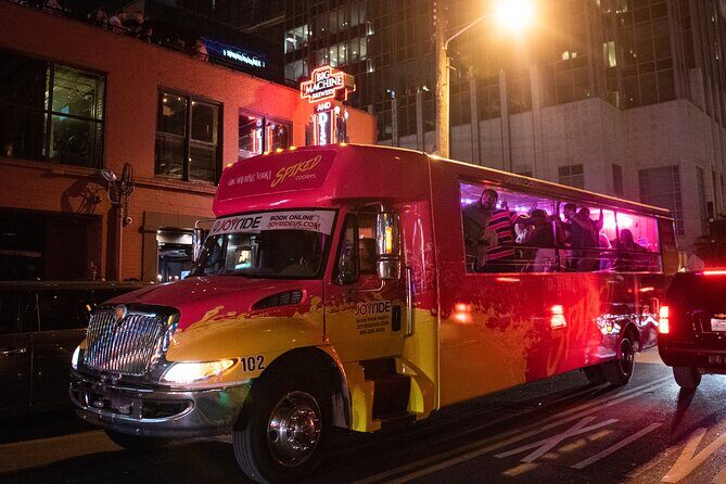 Private Party Bus Experience in Nashville (up to 35 guests) - What you do during the 2-hour downtown cruise