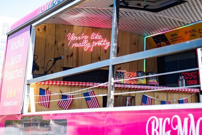 Private Party Bus Experience in Nashville (up to 35 guests) - Cooler, cups, and USB ports: the “small stuff” that saves the night