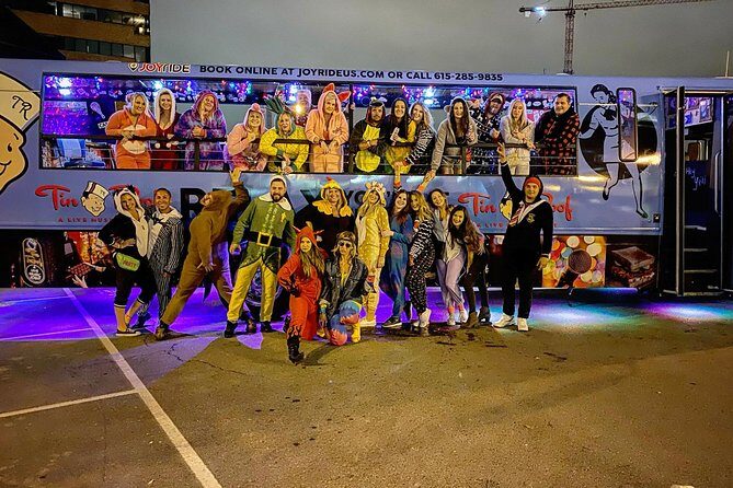 Private Party Bus Experience in Nashville (up to 35 guests) - Pickup at Joyride Nashville and how to avoid the usual headaches