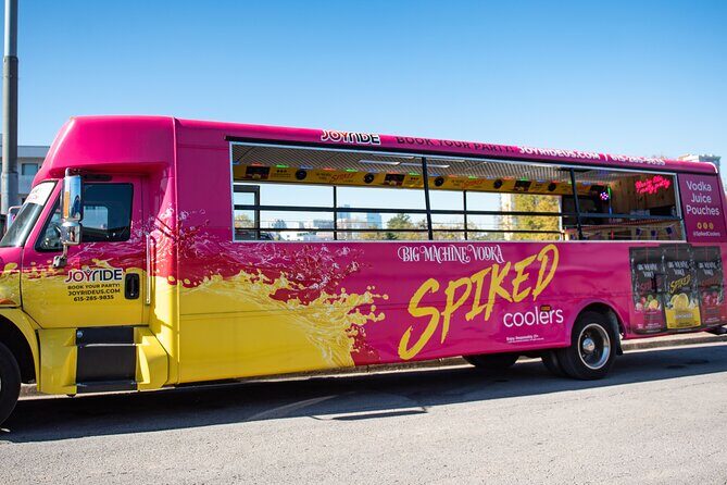 Private Party Bus Experience in Nashville (up to 35 guests) - Alcohol rules can change your budget and your plan