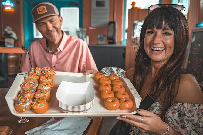 Private Small Group Nashville Food & Sightseeing Tour - Downtown pickup and BYOB on the van