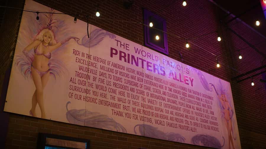Revelry Tours Nashville Bordellos, Burlesque, and Blood Tour - A 2-hour Nashville “bordellos, burlesque, and blood” vibe that’s actually practical