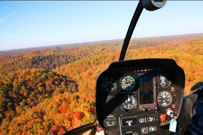 Scenic River & Nature Helicopter Tour from Nashville - Key highlights at a glance