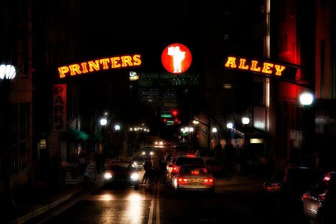 Seeking Spirits Haunted Night-Time Pub Crawl in Nashville - Meeting point reality check: Hard Rock vs. Printer’s Alley