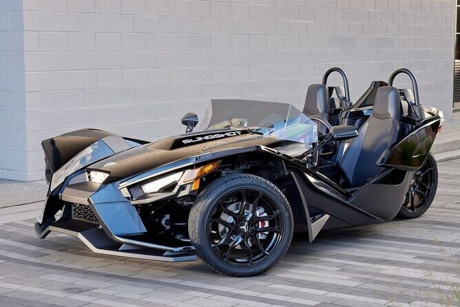 Slingshot Rentals of Nashville - First stop: 1222 Demonbreun St pickup and the mobile-ticket flow