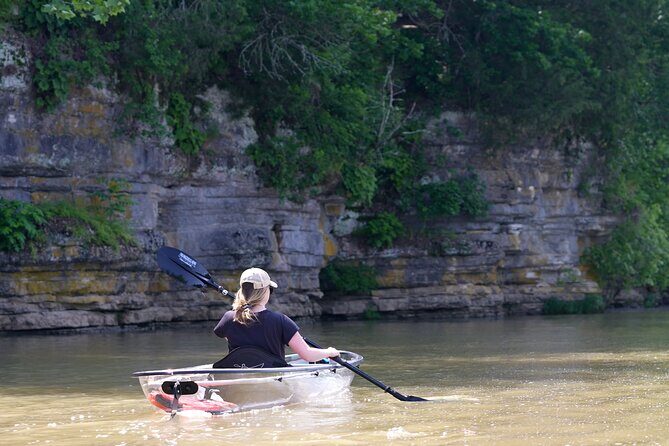 Small Group Clear Kayak Tour of Old Hickory Lake - Key highlights at a glance