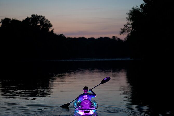 Small Group Clear Kayak Tour of Old Hickory Lake - Clear Kayaks, Real Water Views on Old Hickory Lake