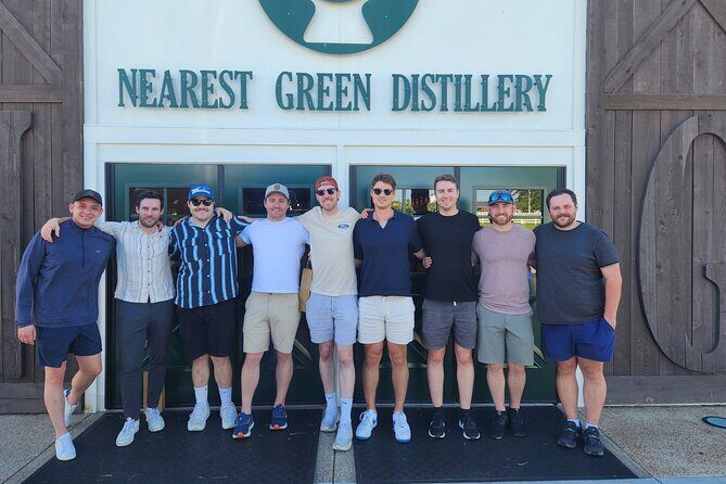 Uncle Nearest Distillery Bus Tour with Tastings from Nashville - Humble Baron and the longest-bar claim