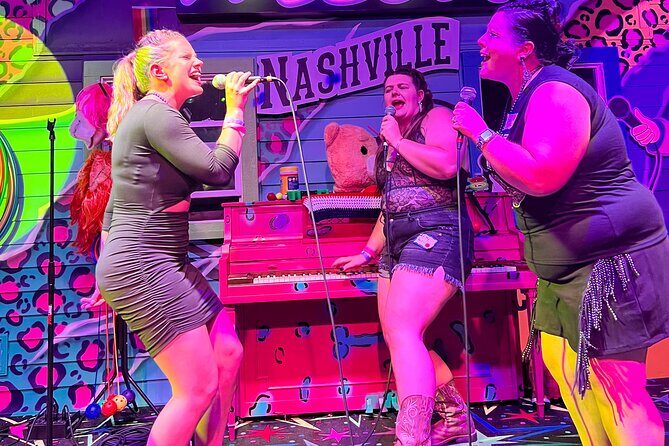 VIP Bar and Club Crawl in Nashville - PBR as an early stop: the mechanical bull factor