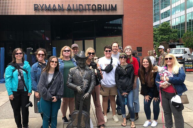 Walkin' Nashville - Music City Legends Tour - Timing it right: starting point, walking pace, and where you end