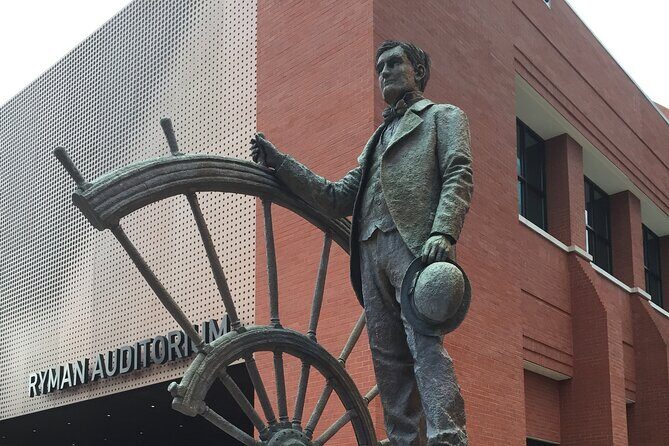Walkin' Nashville - Music City Legends Tour - Stop-by-stop: how the route connects Nashville’s eras