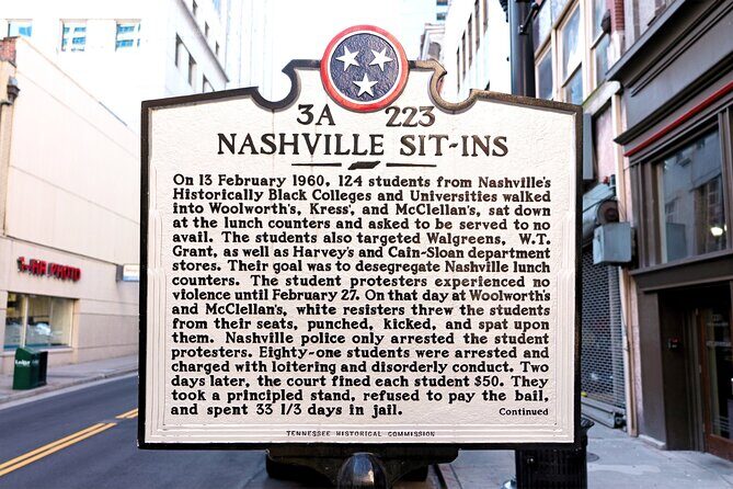 Wander Nashville- Guided Historic Walking Tour - The Stops That Build the Story: From Where Nashville Began to the Walk of Fame