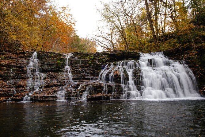 Waterfall Wonders Hiking Tour with Brewery Stop from Nashville - Old Stone Fort State Archaeological Park: Four Falls and Tranquil Rivers