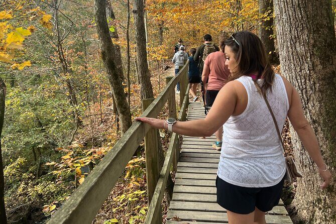 Waterfall Wonders Hiking Tour with Brewery Stop from Nashville - Common John Brewing Co: Food You Can Choose and a Drink That’s Included