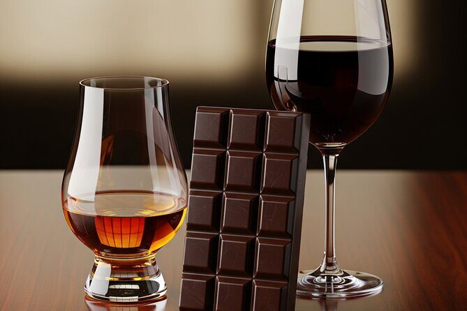 Whiskey or Wine Pairing with Chocolate Experience - Key highlights